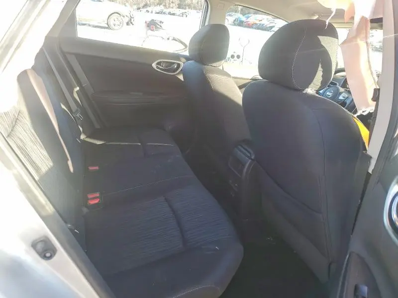 2019 NISSAN SENTRA S  