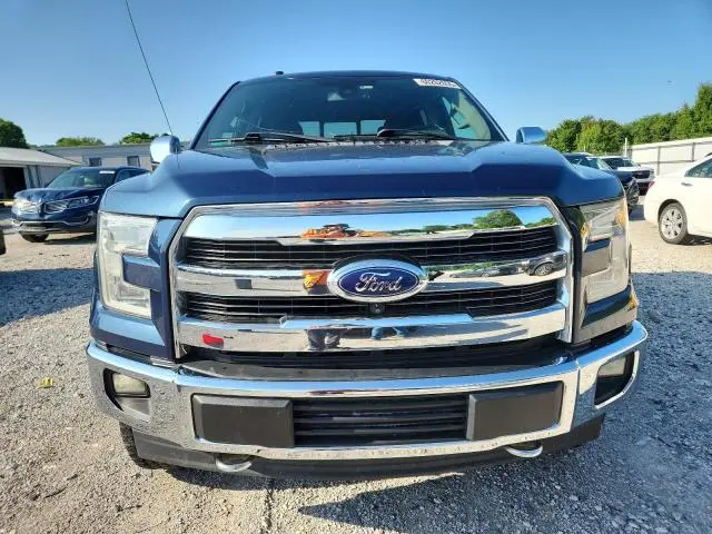 2017 FORD F150 SUPERCREW