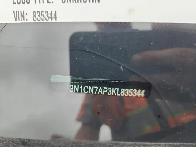 2019 NISSAN VERSA S  
