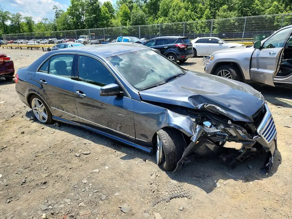 2013 MERCEDES-BENZ E 350 4MATIC  