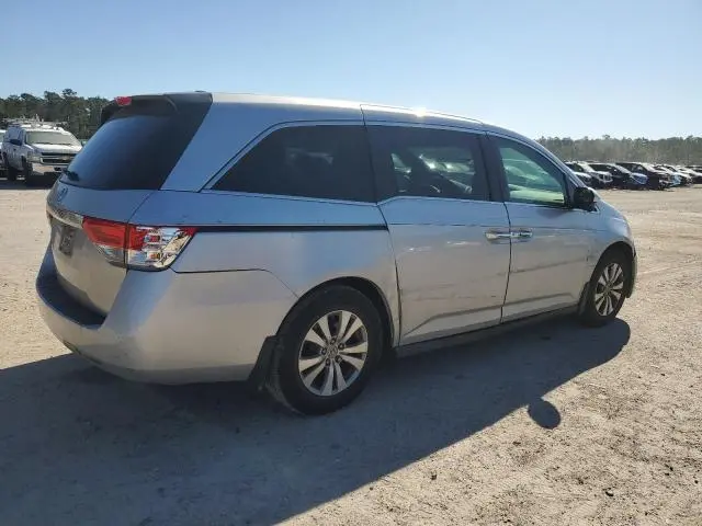 2015 HONDA ODYSSEY EXL  
