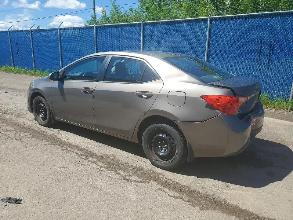 2018 TOYOTA COROLLA L  