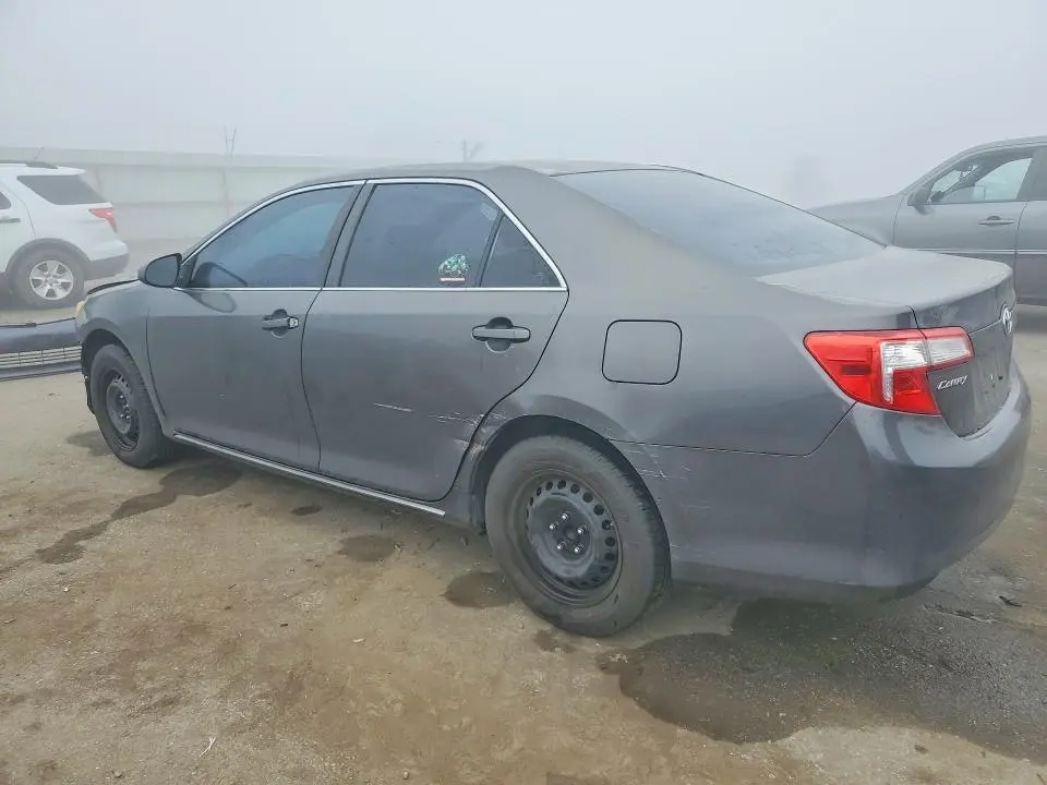 2012 TOYOTA CAMRY BASE  