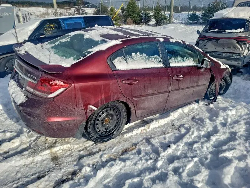 2013 HONDA CIVIC TOURING  