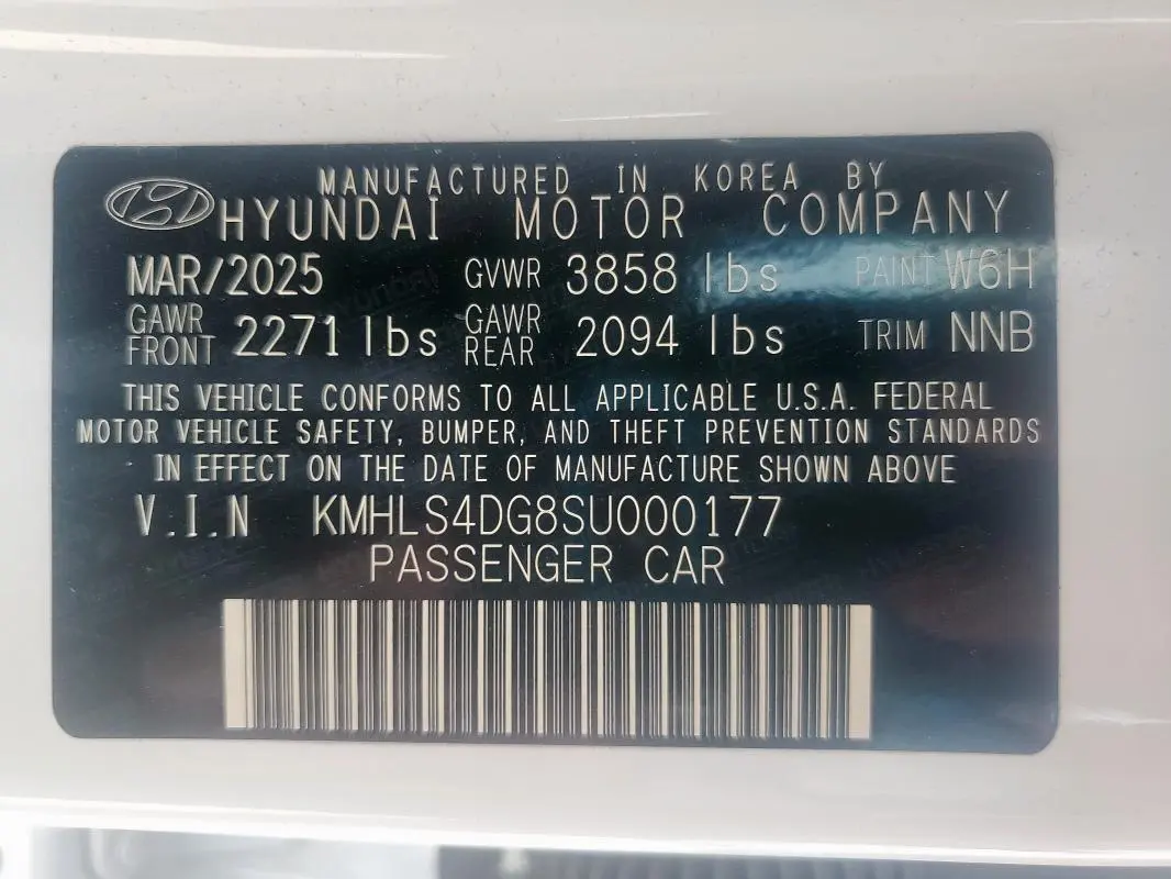 2025 HYUNDAI ELANTRA SEL  