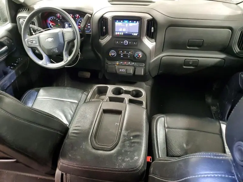 2021 CHEVROLET SILVERADO K1500 CUSTOM  