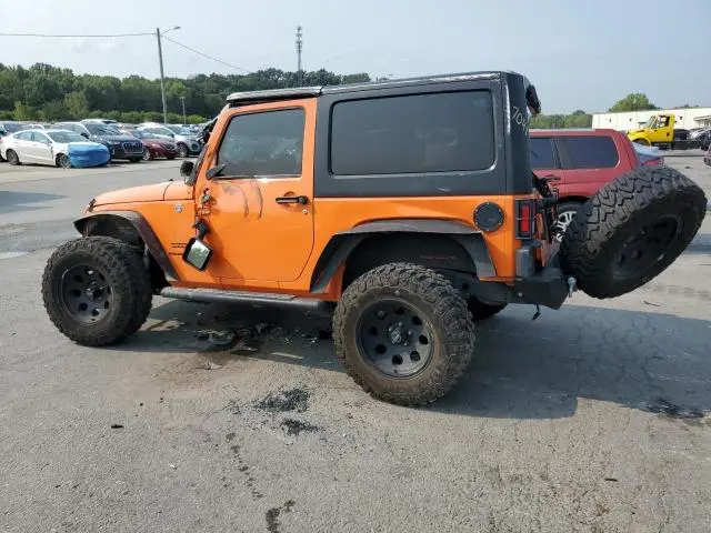 2012 JEEP WRANGLER SPORT  