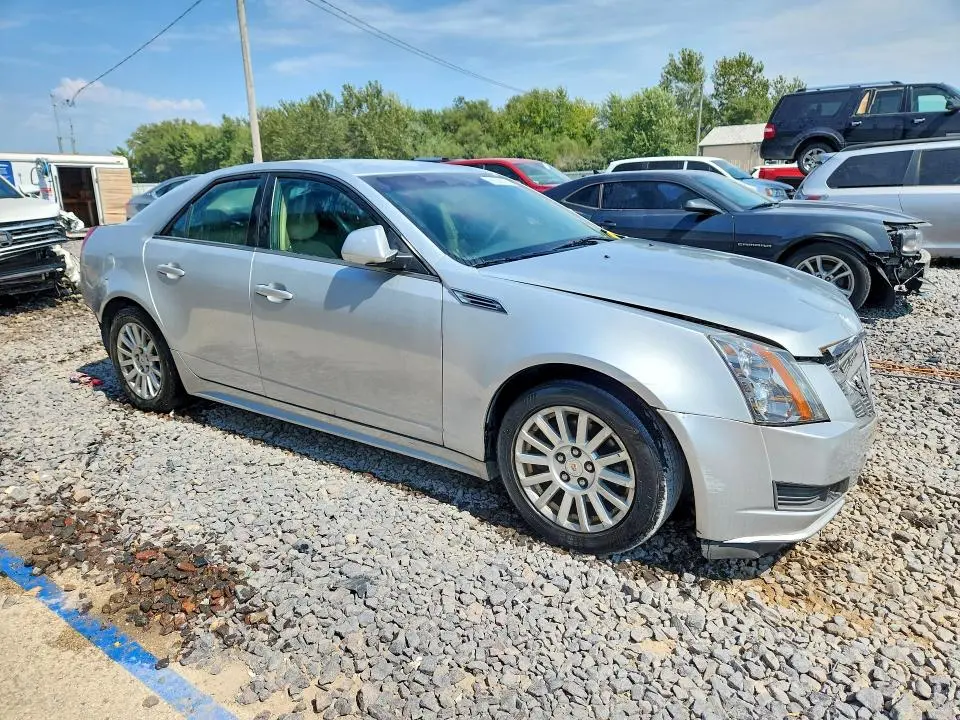 2010 CADILLAC CTS LUXURY COLLECTION  