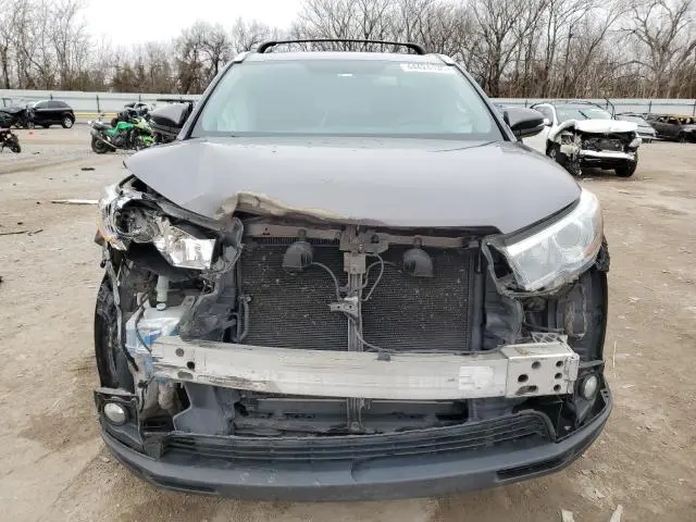 2015 TOYOTA HIGHLANDER XLE  