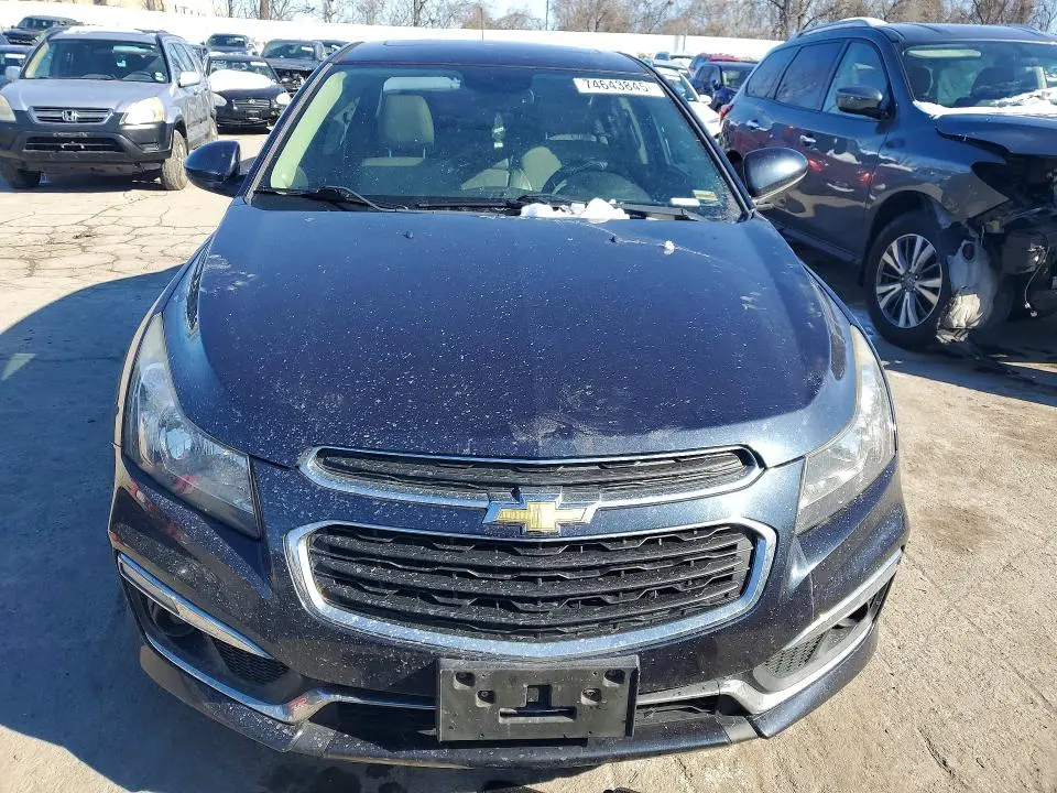 2015 CHEVROLET CRUZE LTZ  