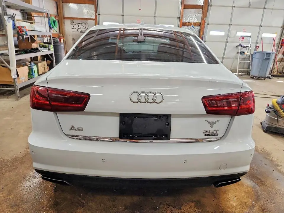 2017 AUDI A6 PREMIUM PLUS  