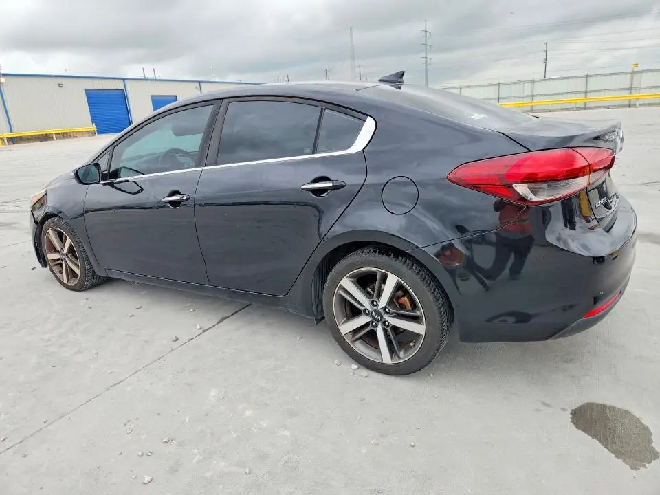 2017 KIA FORTE EX  