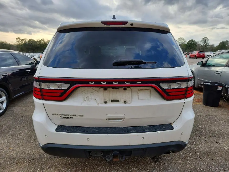2018 DODGE DURANGO SXT  