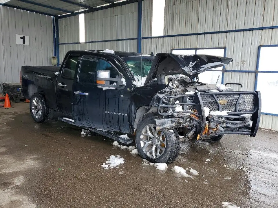 2012 CHEVROLET SILVERADO K1500 LTZ  