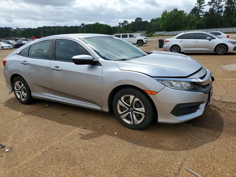 2016 HONDA CIVIC LX  