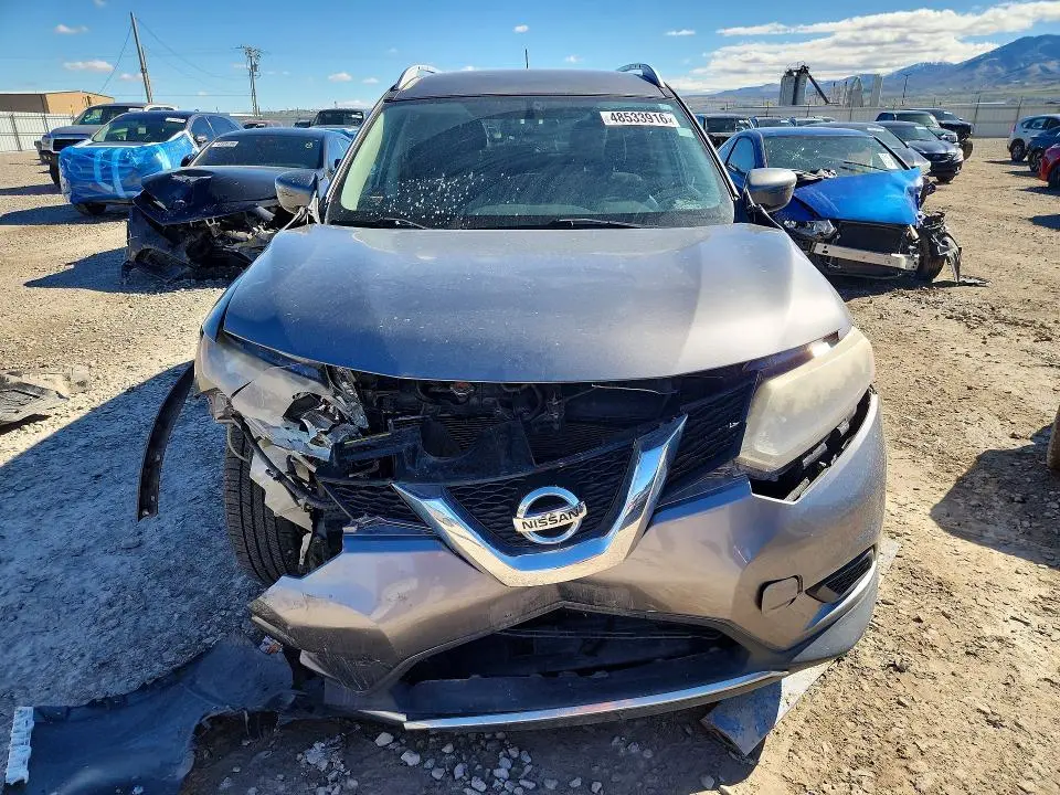 2016 NISSAN ROGUE SV  