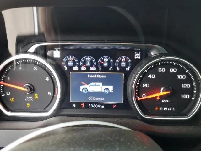 2022 CHEVROLET SILVERADO K2500 HIGH COUNTRY