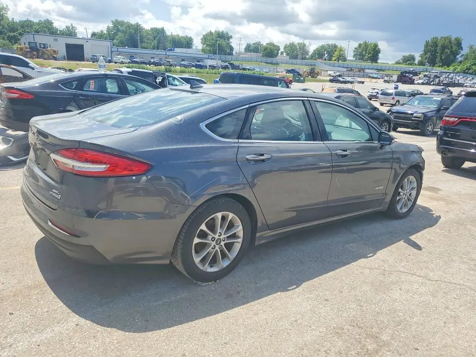 2019 FORD FUSION SEL  