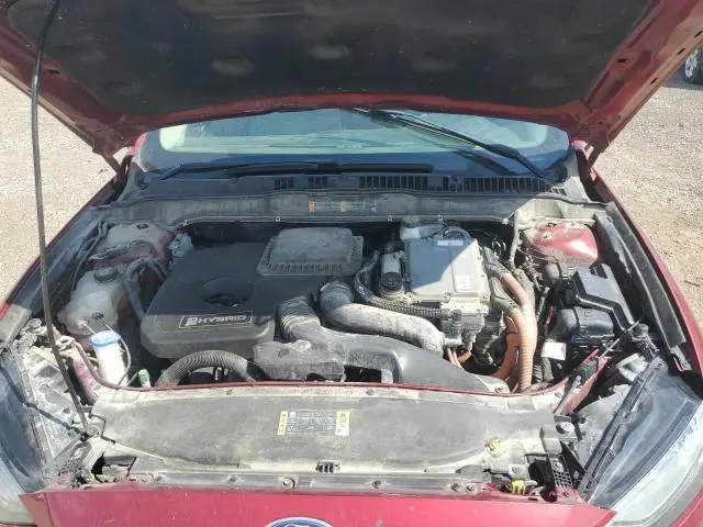 2018 FORD FUSION SE HYBRID  