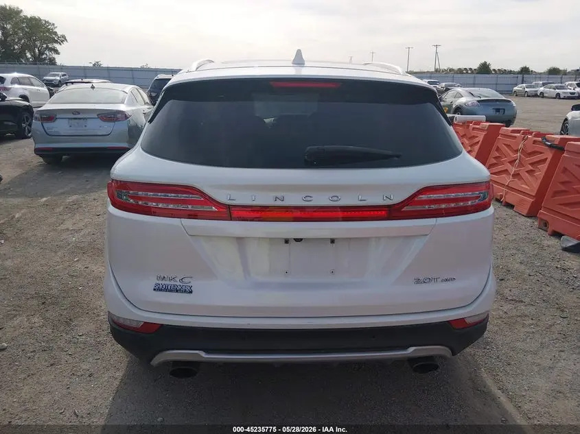 2018 LINCOLN MKC RESERVE