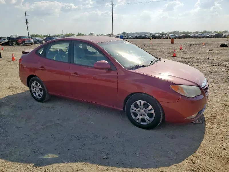 2010 HYUNDAI ELANTRA BLUE  