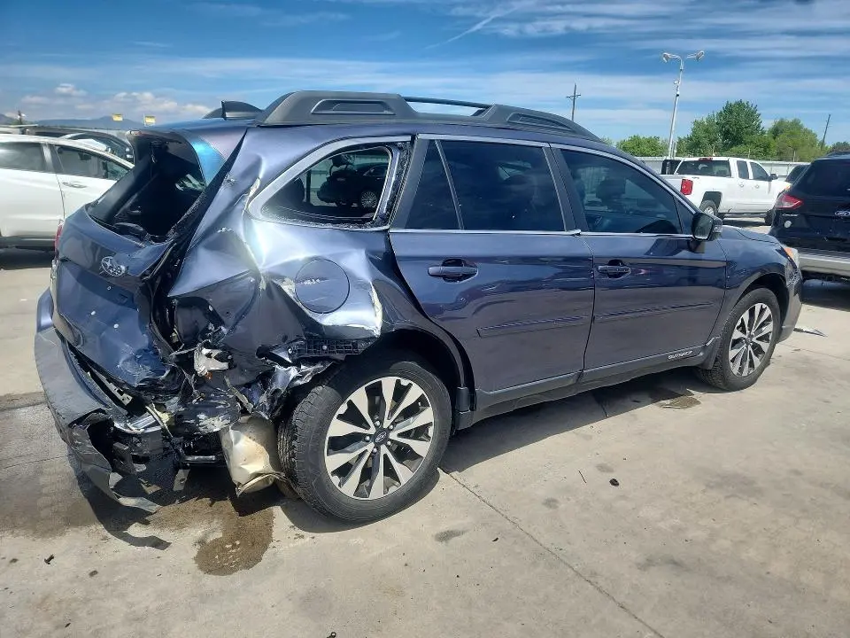 2017 SUBARU OUTBACK 3.6R LIMITED  