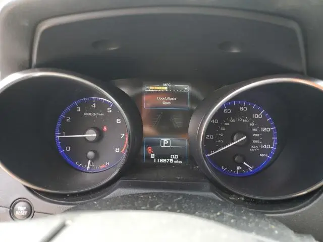 2017 SUBARU OUTBACK 2.5I PREMIUM  