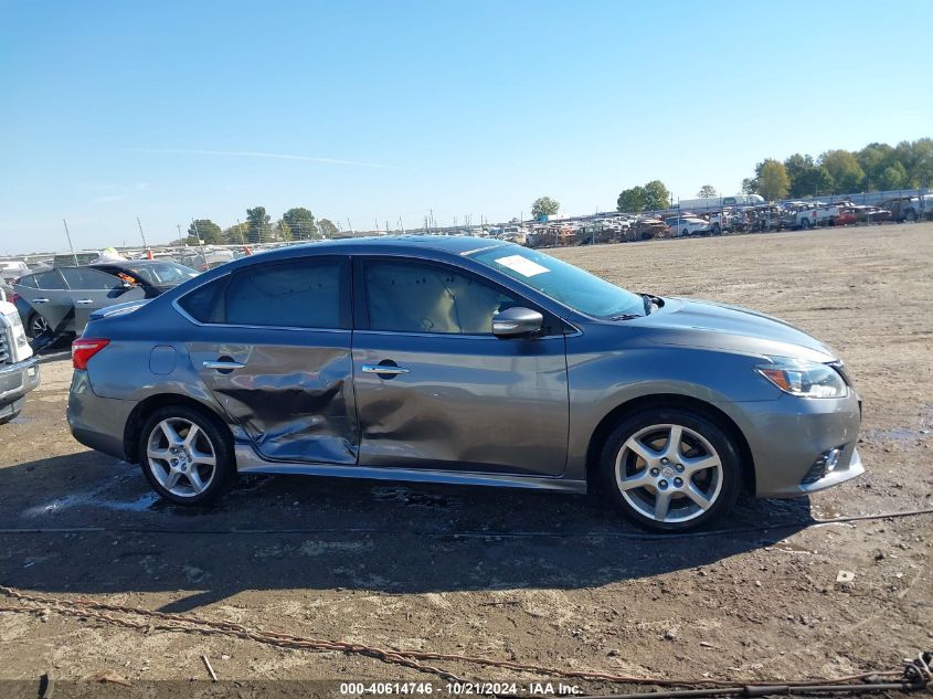 2017 NISSAN SENTRA SR TURBO