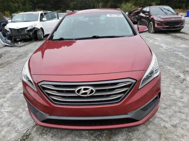2015 HYUNDAI SONATA SPORT  