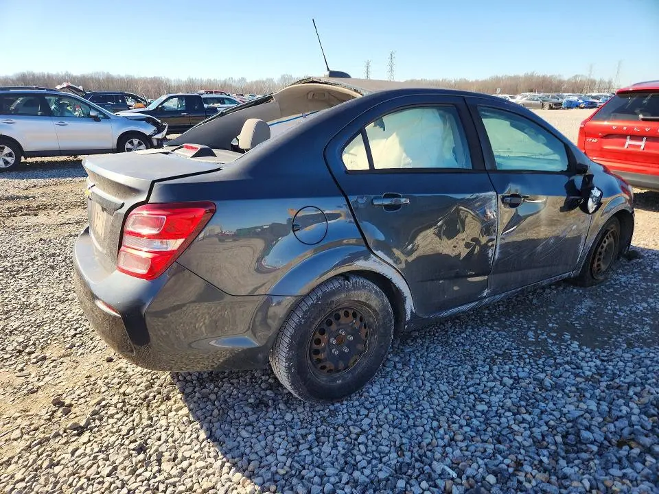2017 CHEVROLET SONIC LS  