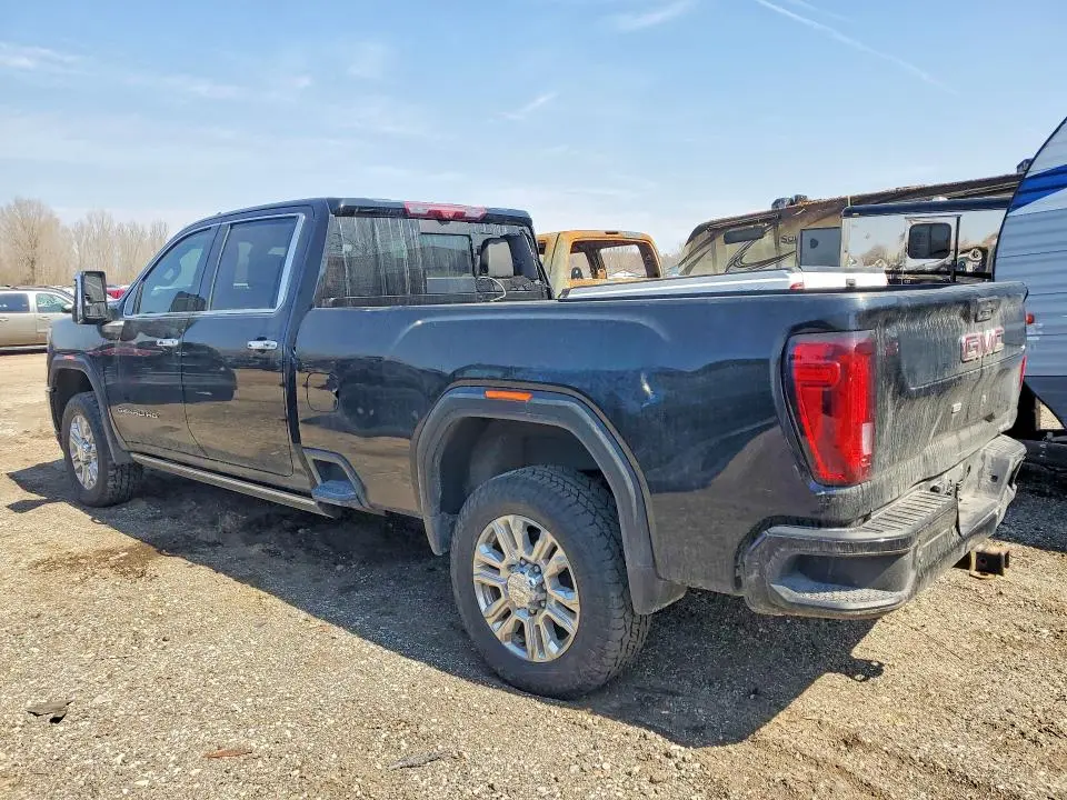 2022 GMC SIERRA K3500 DENALI  