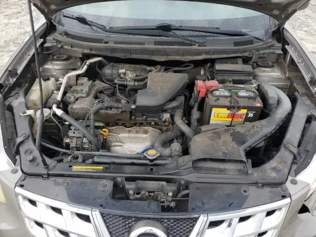 2012 NISSAN ROGUE S  