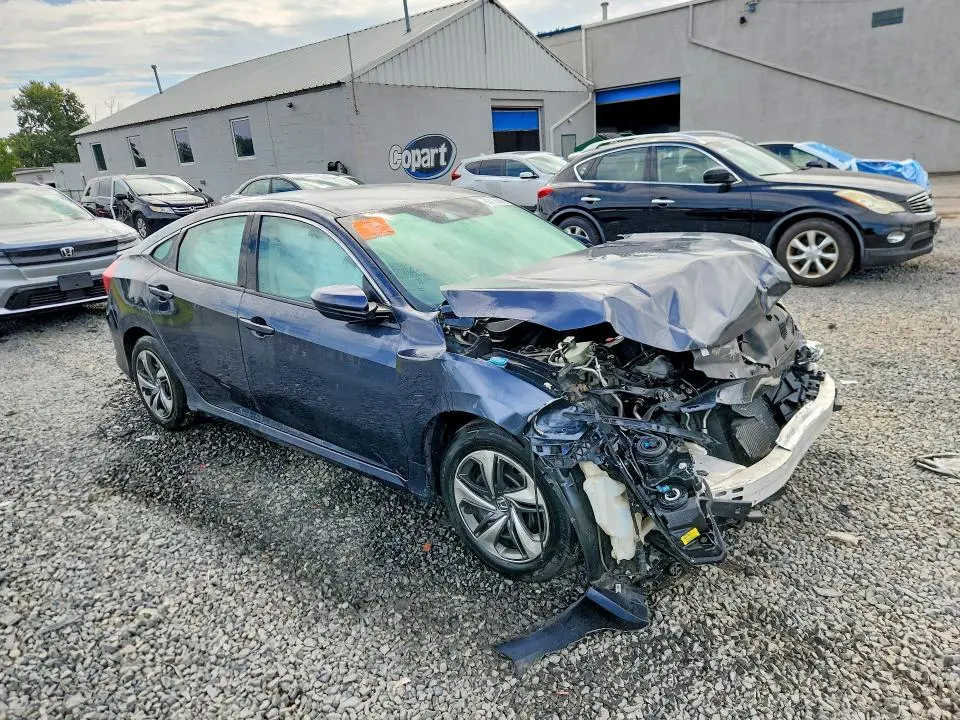 2019 HONDA CIVIC LX  
