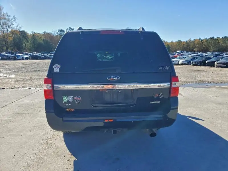 2016 FORD EXPEDITION EL XLT  
