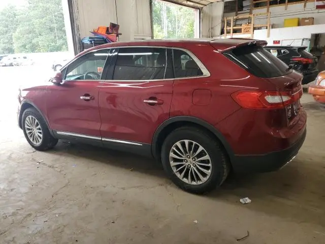 2018 LINCOLN MKX SELECT