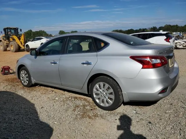 2017 NISSAN SENTRA S  