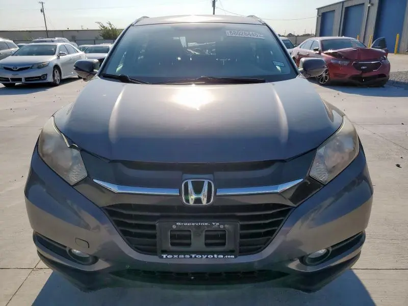 2016 HONDA HR-V EXL  