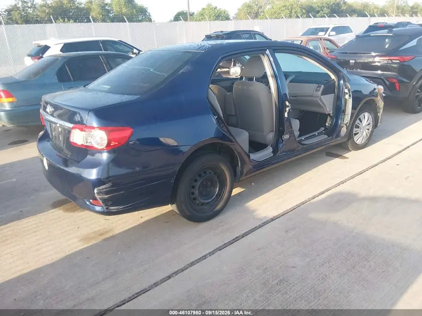 2013 TOYOTA COROLLA L