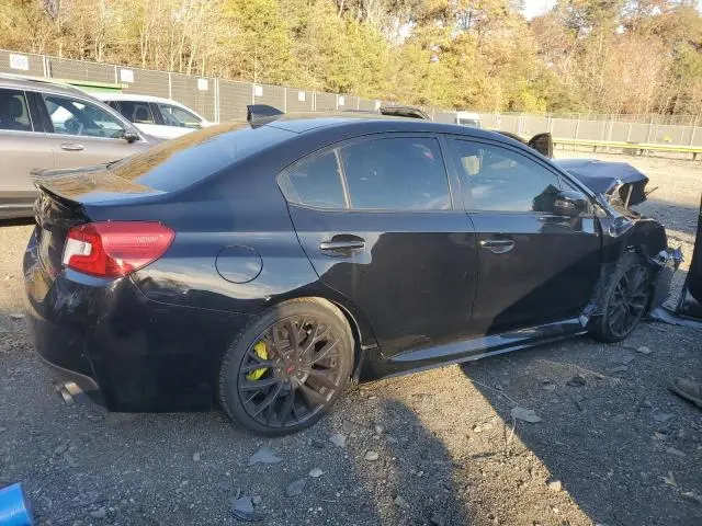 2018 SUBARU WRX STI LIMITED  