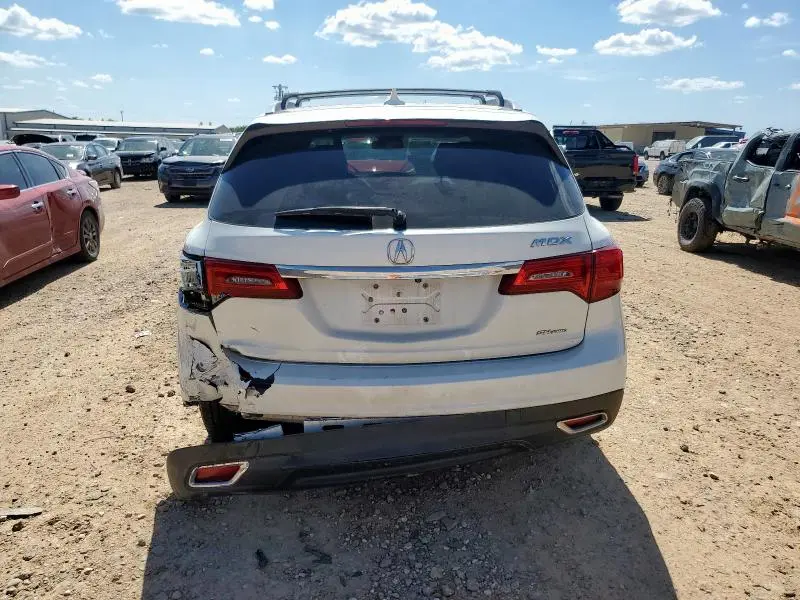 2015 ACURA MDX   