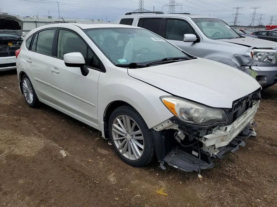 2014 SUBARU IMPREZA PREMIUM  