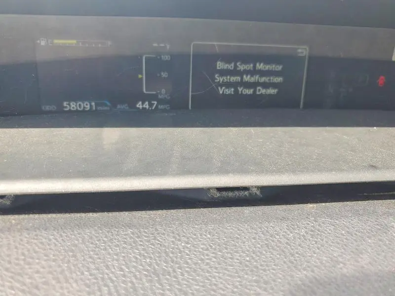 2019 TOYOTA PRIUS XLE AWD-E  