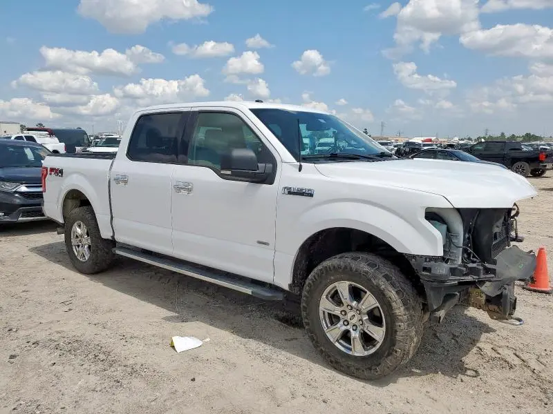 2016 FORD F150 SUPERCREW  