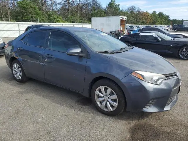 2016 TOYOTA COROLLA L  