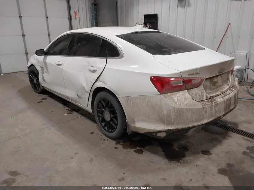 2018 CHEVROLET MALIBU LT