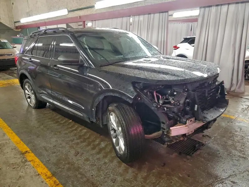 2022 FORD EXPLORER XLT  