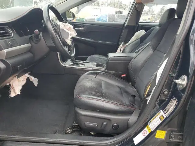 2016 TOYOTA CAMRY LE  