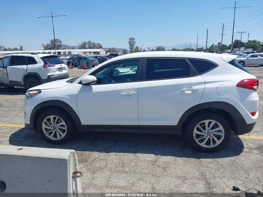 2018 HYUNDAI TUCSON SE