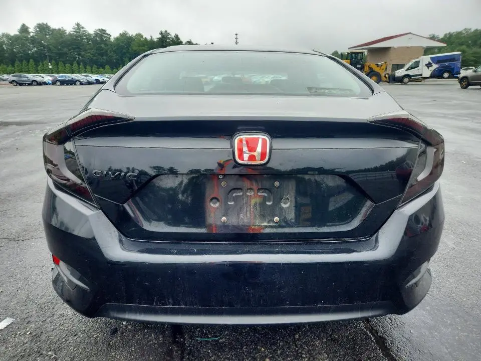 2016 HONDA CIVIC LX  