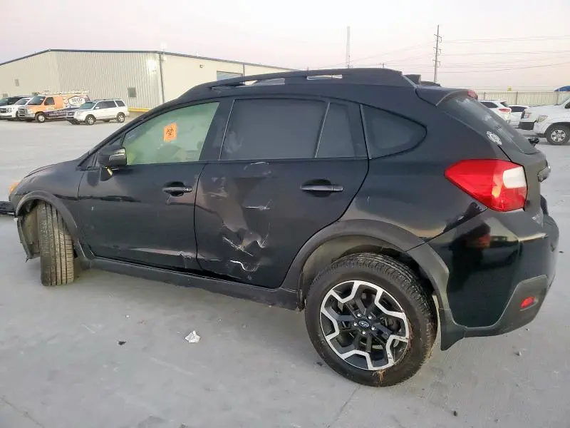 2016 SUBARU CROSSTREK LIMITED  